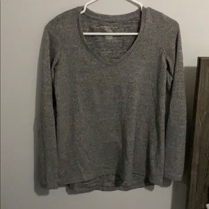 American eagle grey sweater
